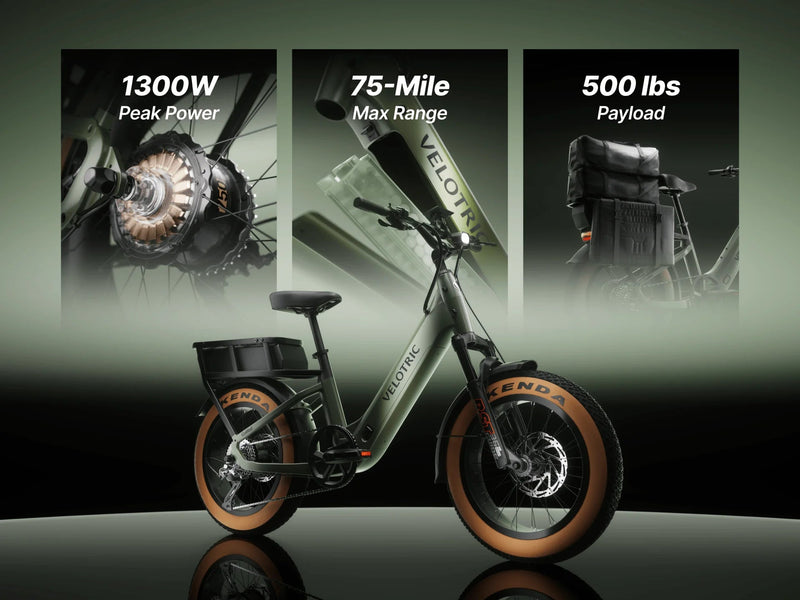 Velotric GoMad Utility Ebike