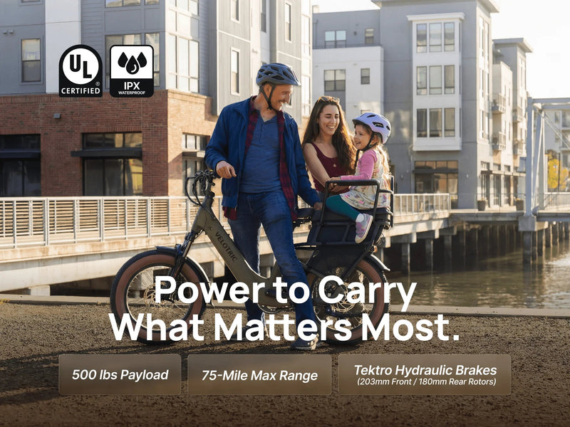 Velotric GoMad Utility Ebike