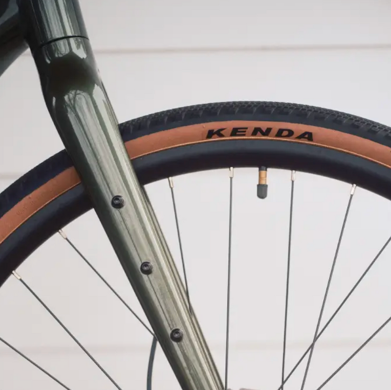 Gravel-Ready Tires