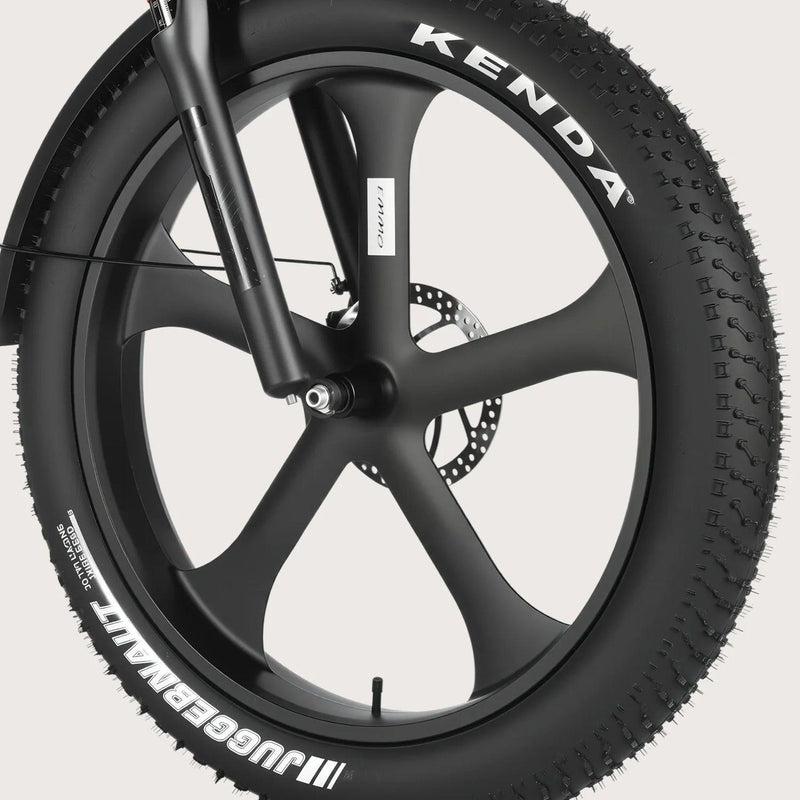 All-Terrain Fat Tires