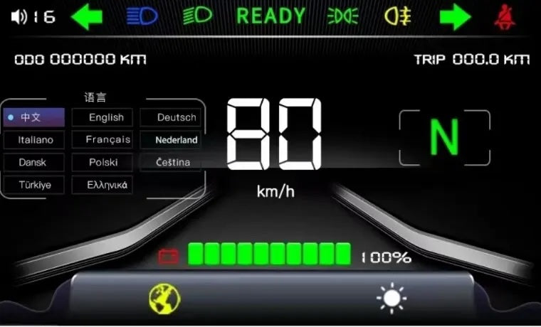 ET4 Connect Cargo - Fully Enclosed Mobility Scooter