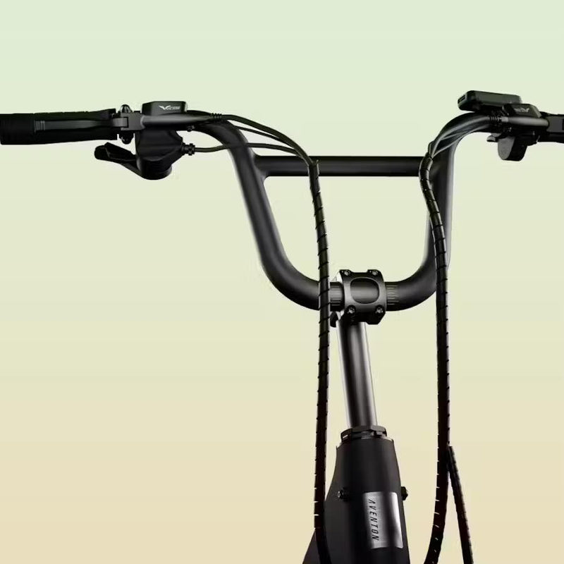 Adjustable Quill Stem & BMX Style Handlebars