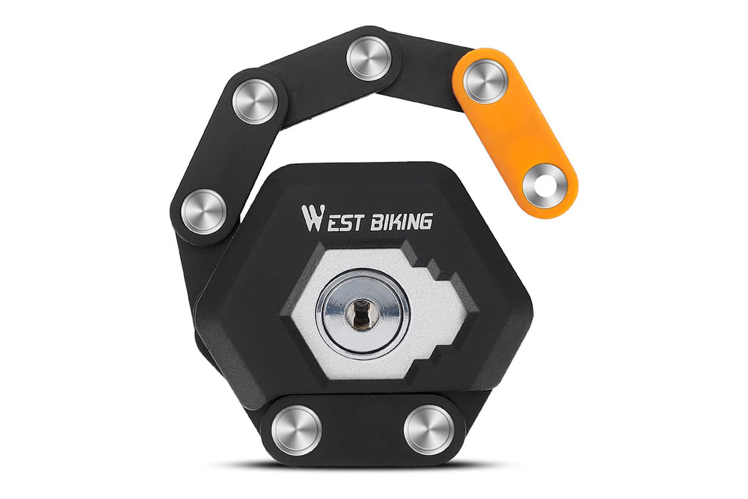 West Biking Folding HexaChain Lock