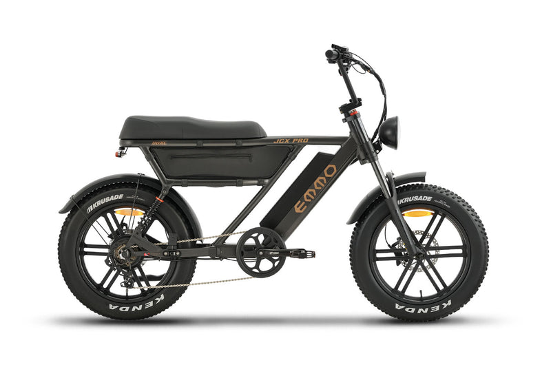 Emmo Jex Premium Full Suspension Moped Style E Bike
