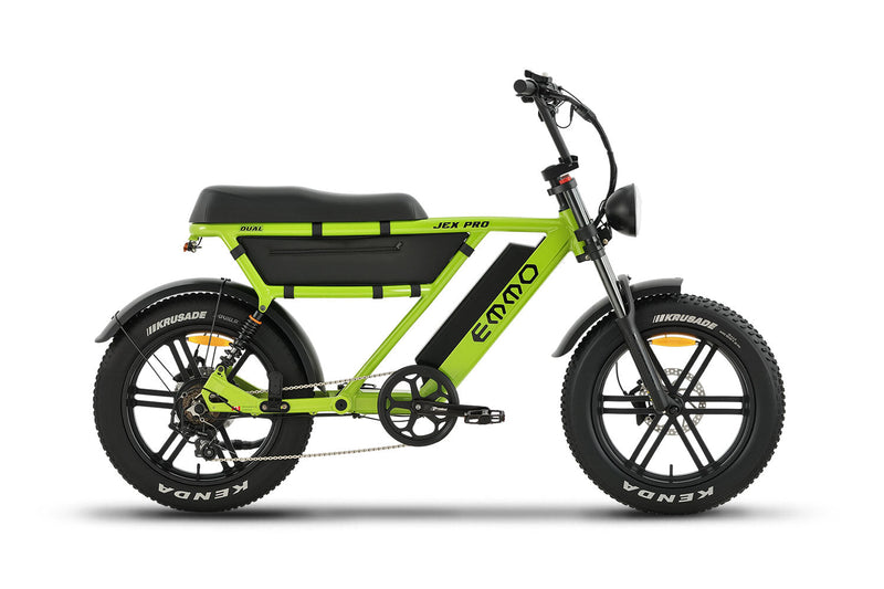 Emmo Jex Premium Full Suspension Moped Style E Bike