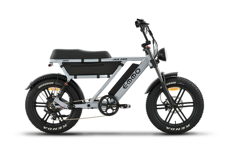 Emmo Jex Premium Full Suspension Moped Style E Bike