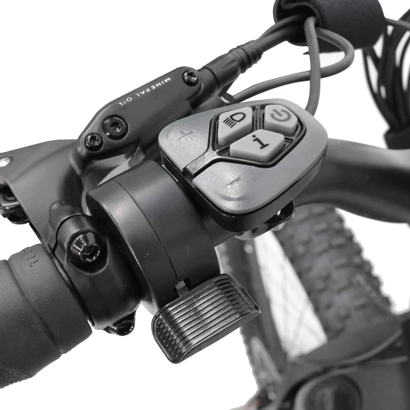 Thumb Throttle & Control Pad