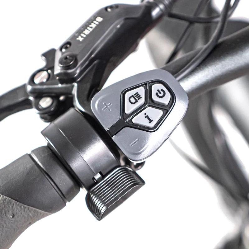 Thumb Throttle & Control Pad