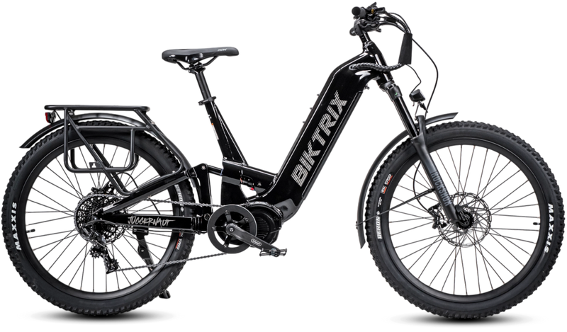 Biktrix Juggernaut FS MTB Step Thru