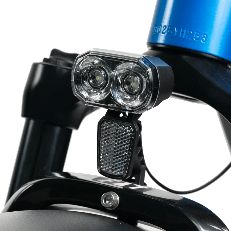 Integrated Front Light