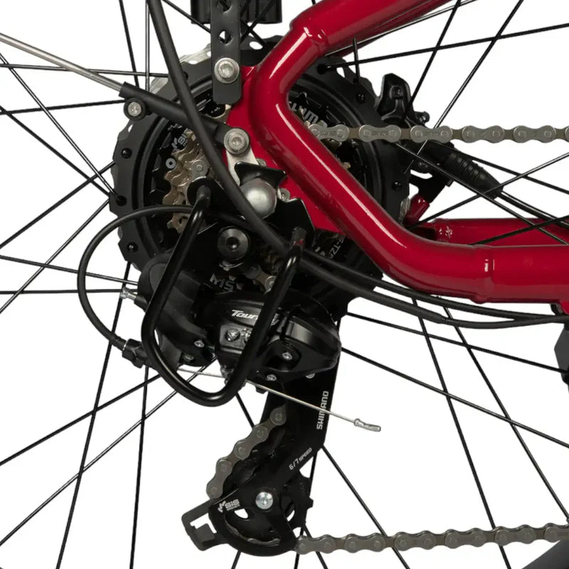 Shimano 6 Speed Transmission