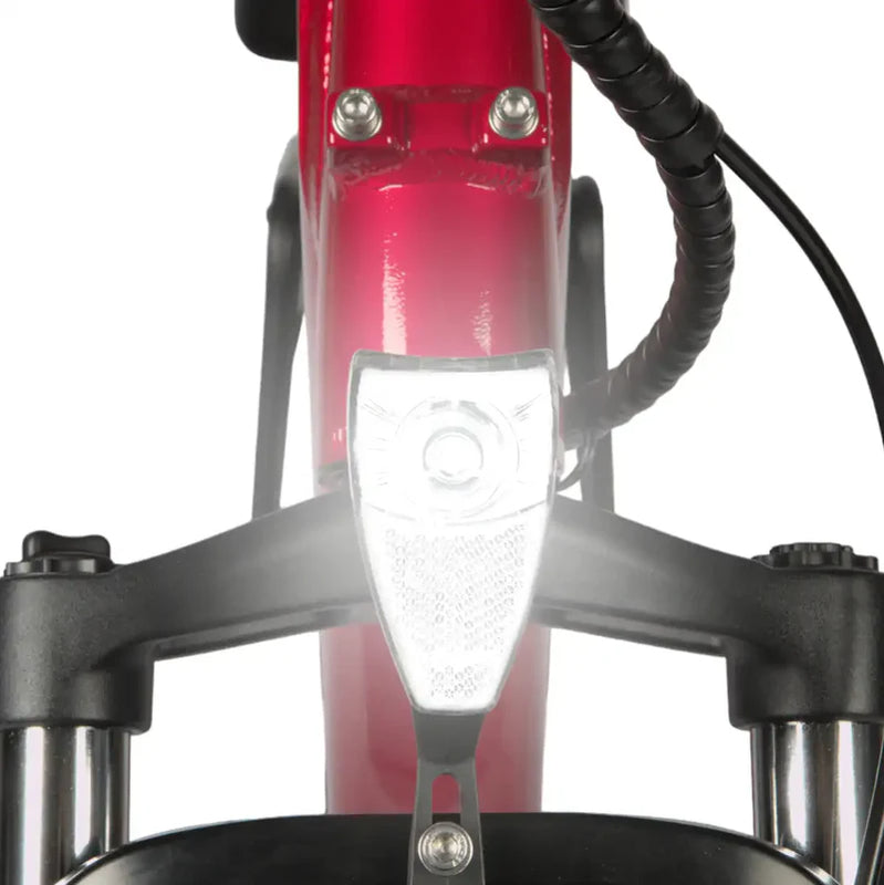 Integrated Front Light