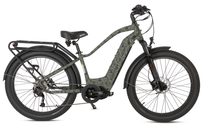 Biktrix Juggernaut Ultra Duo 4 Step-Over