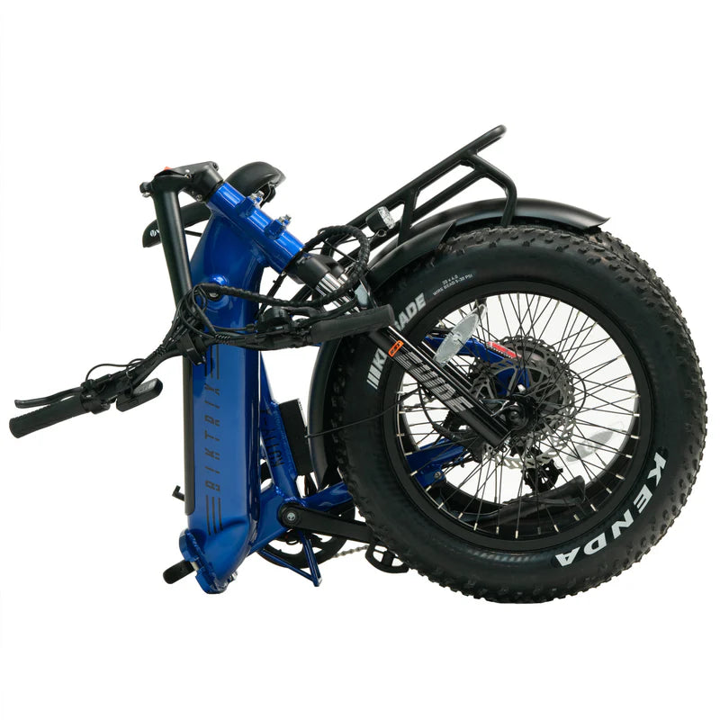 Folding Frame & Handlebars