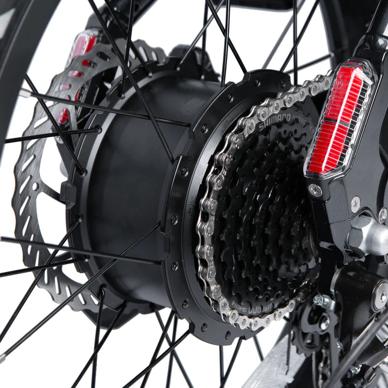 500W Rear Hub Motor