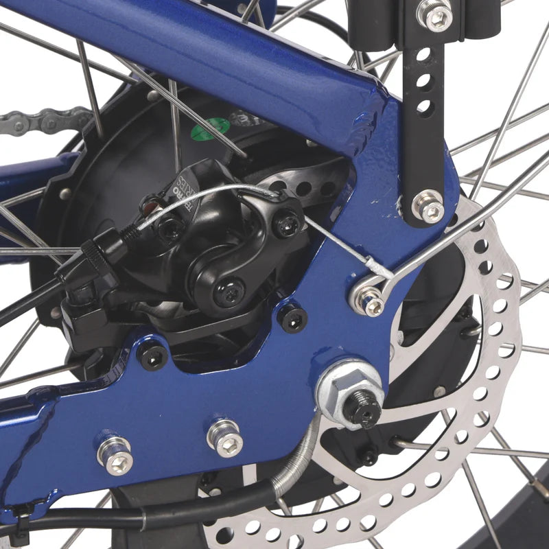 Dual Piston Disc Brakes
