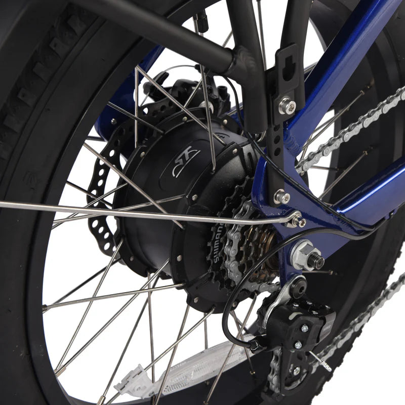 350W Rear Hub Motor