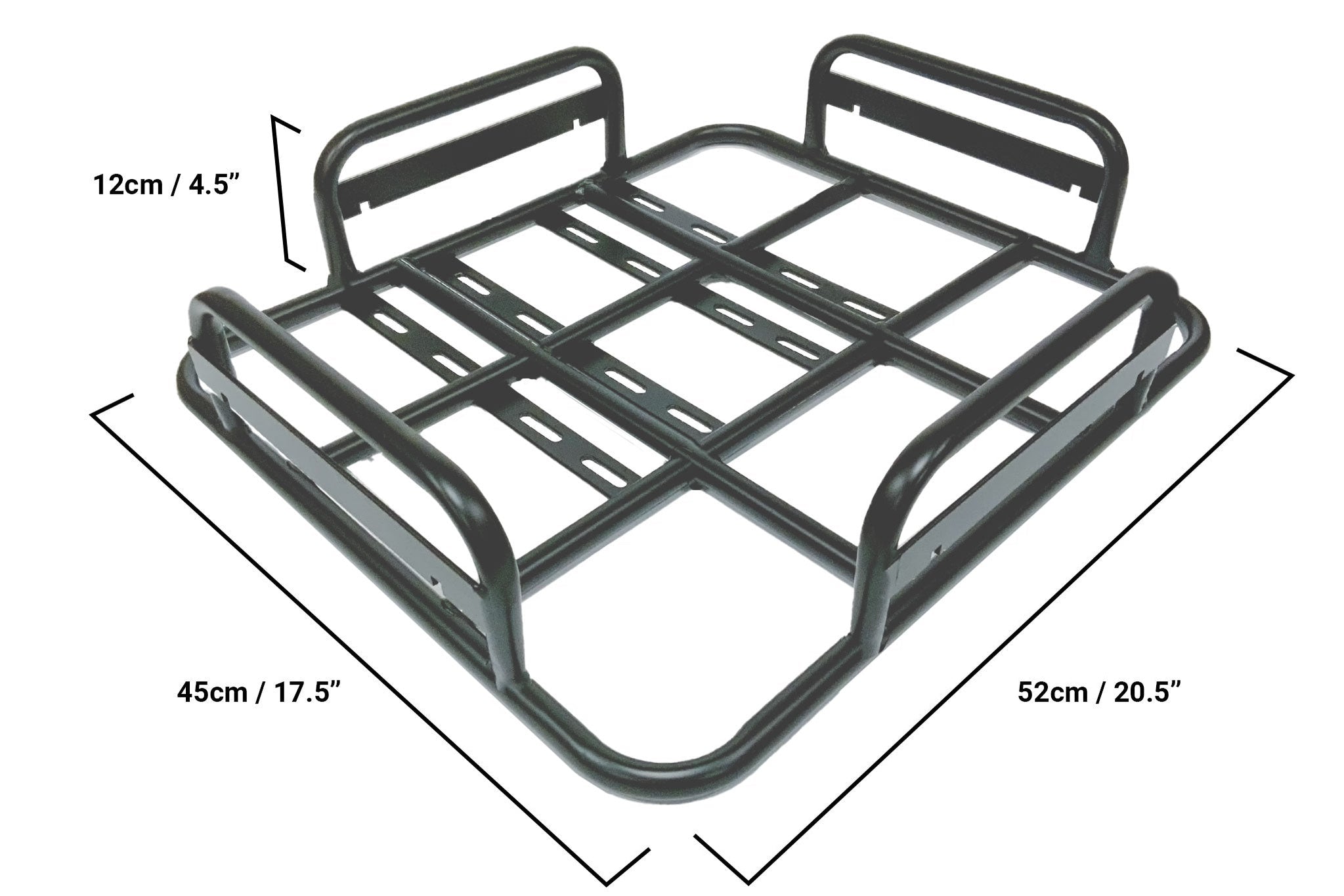 Large Rear Rack Platform — Derand Motorsports