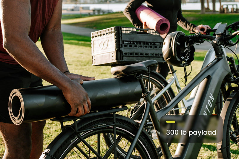 Aventon Level 3 Commuter Ebike Step-Through