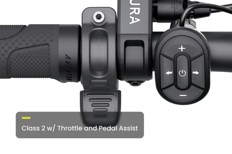 Aventon Level 3 Commuter Ebike Step-Through