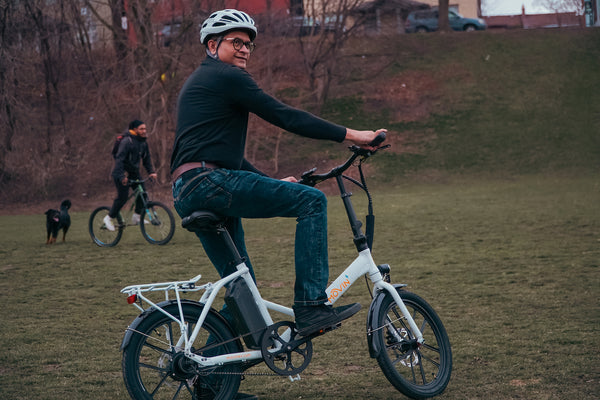 Movin' Mini Folding Folding E-Bike