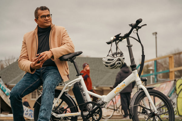 Movin' Mini Folding Folding E-Bike