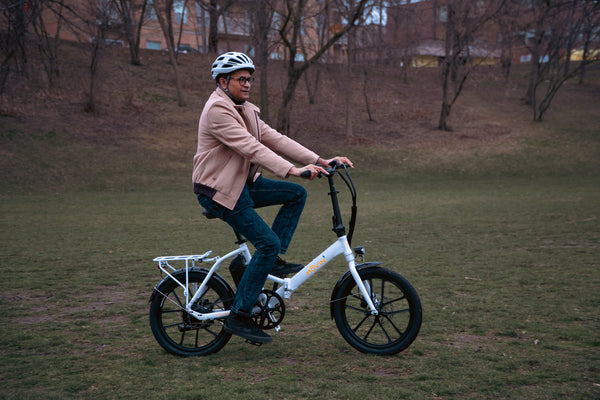 Movin' Mini Folding Folding E-Bike