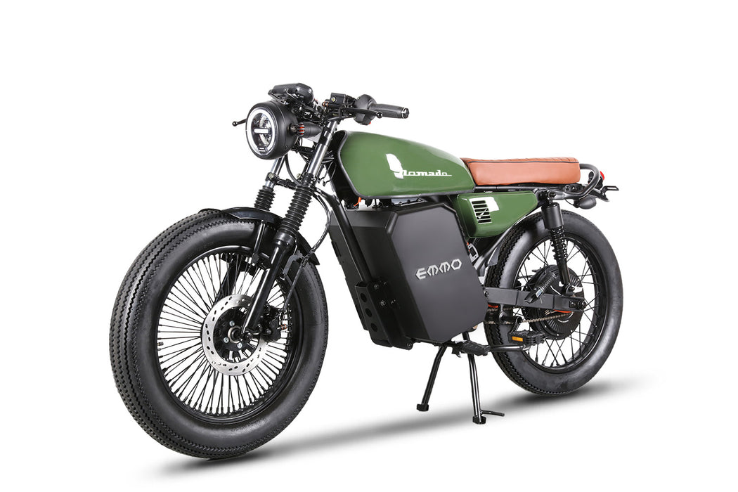 Emmo Nomado Retro Style E-bike Available at Derand Motorsports