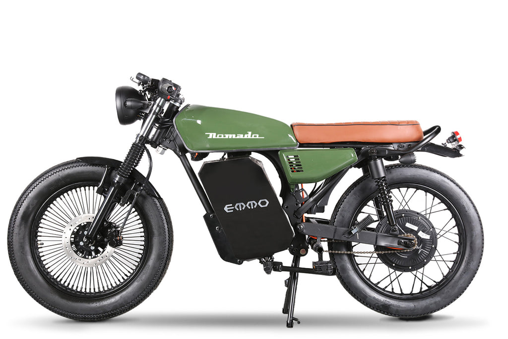 Emme R Motorcycle Ottawa Electric Motorcycles - Derand Motorsports