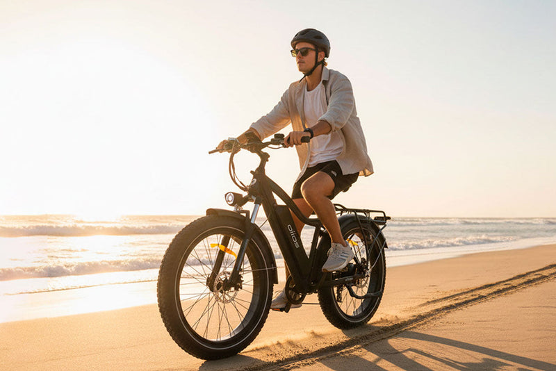 Oiios Quanta UL Certified All Terrain Fat Tire EBike