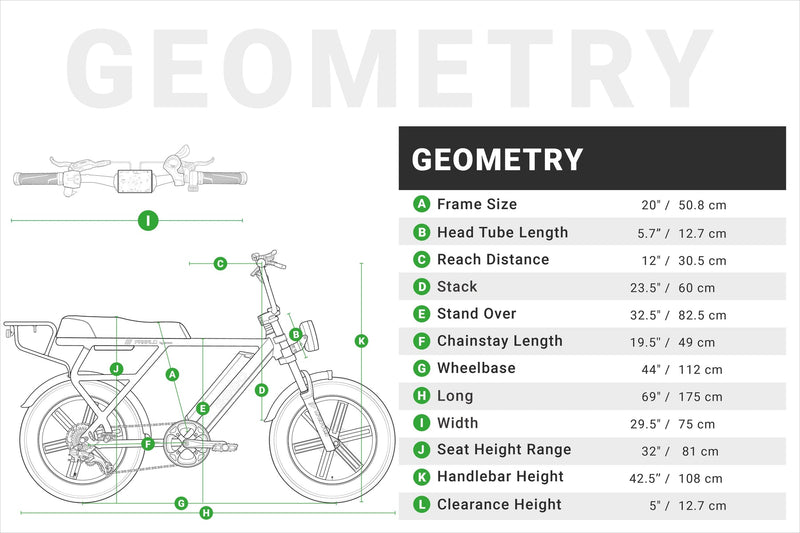 Emmo Paralo Premium Moped Style Ebike for Two
