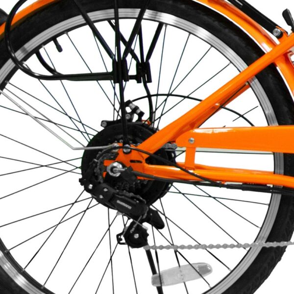 daymak max large 48v fat tire electric bicycle Daymak Paris 48v