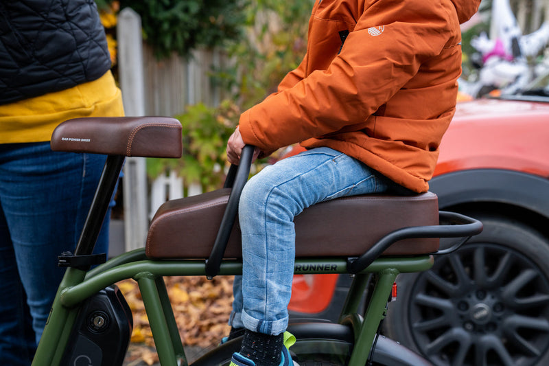 RadRunner Passenger Bars