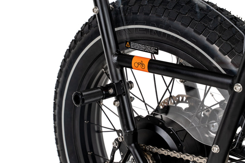 RadRunner 2 Passenger Package