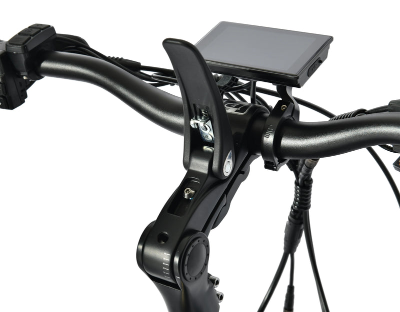 Adjust on the Go: Quick-Release Stem