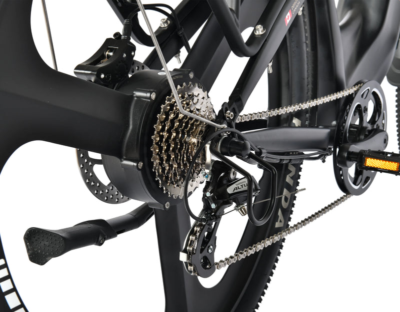 Shimano 8-Speed Gears