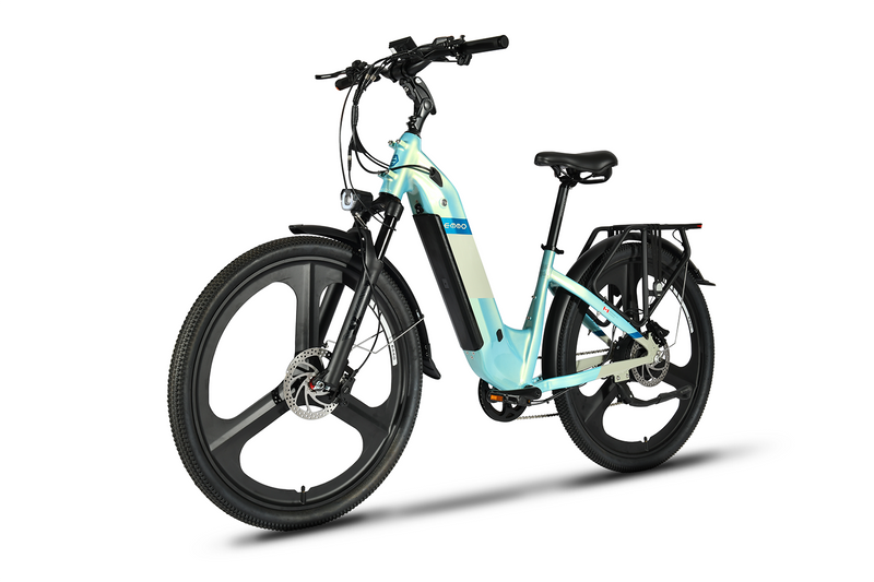 EMMO Pulse Pro 29“ Step-Thru Torque Sensor Commuter Ebike