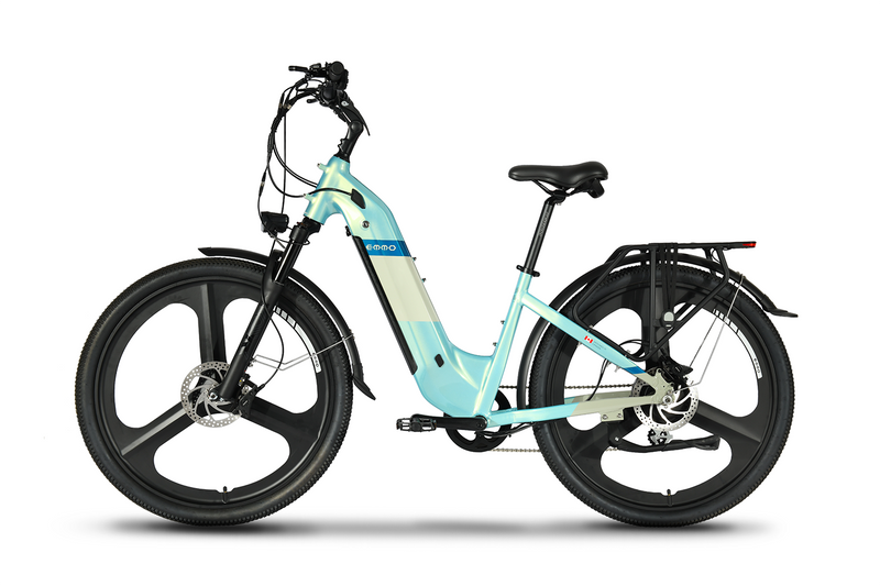 EMMO Pulse Pro 29“ Step-Thru Torque Sensor Commuter Ebike