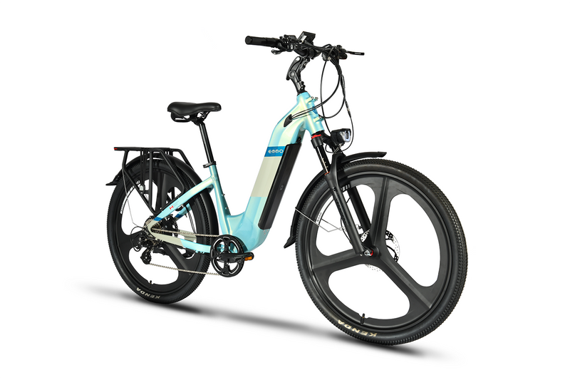 EMMO Pulse Pro 29“ Step-Thru Torque Sensor Commuter Ebike