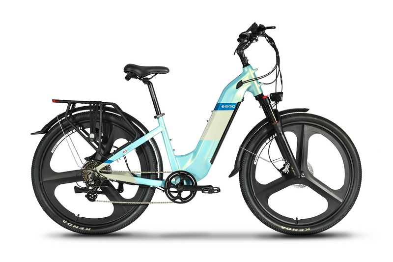 EMMO Pulse Pro 29“ Step-Thru Torque Sensor Commuter Ebike
