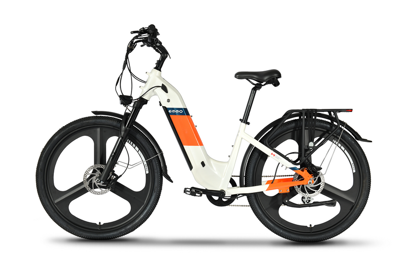 EMMO Pulse Pro 29“ Step-Thru Torque Sensor Commuter Ebike