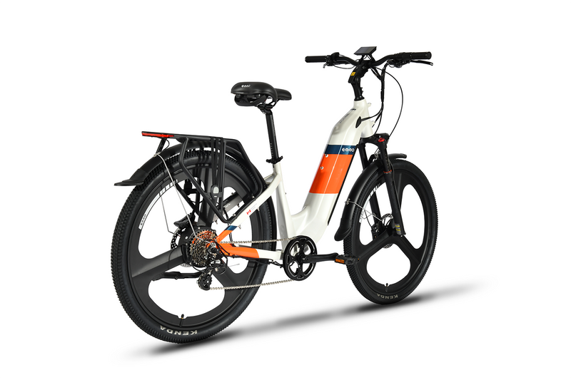 EMMO Pulse Pro 29“ Step-Thru Torque Sensor Commuter Ebike