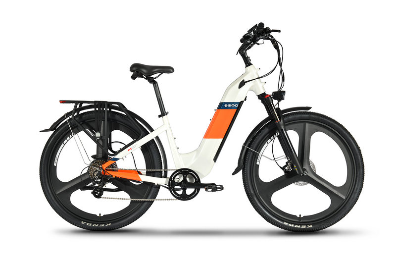 EMMO Pulse Pro 29“ Step-Thru Torque Sensor Commuter Ebike