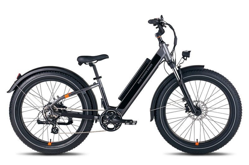 Rad Power RadRover 6 Plus - Step-Thru Electric Fat Tire Bike