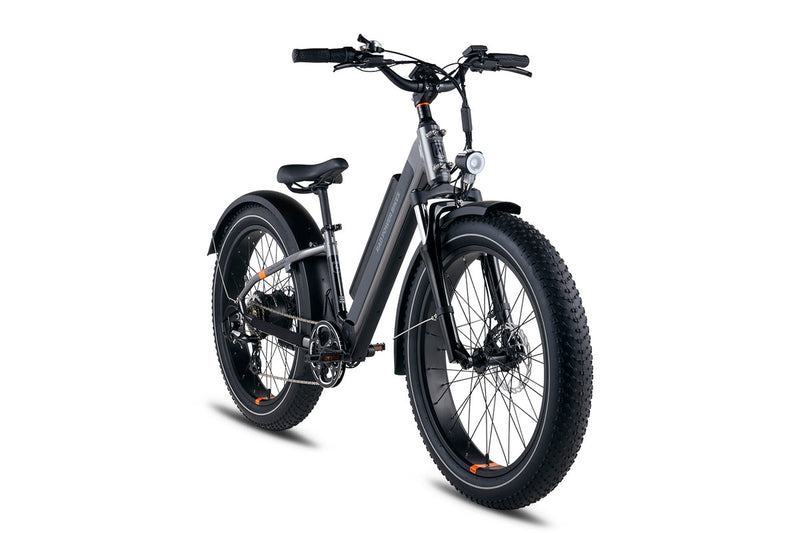 Rad Power RadRover 6 Plus - Step-Thru Electric Fat Tire Bike