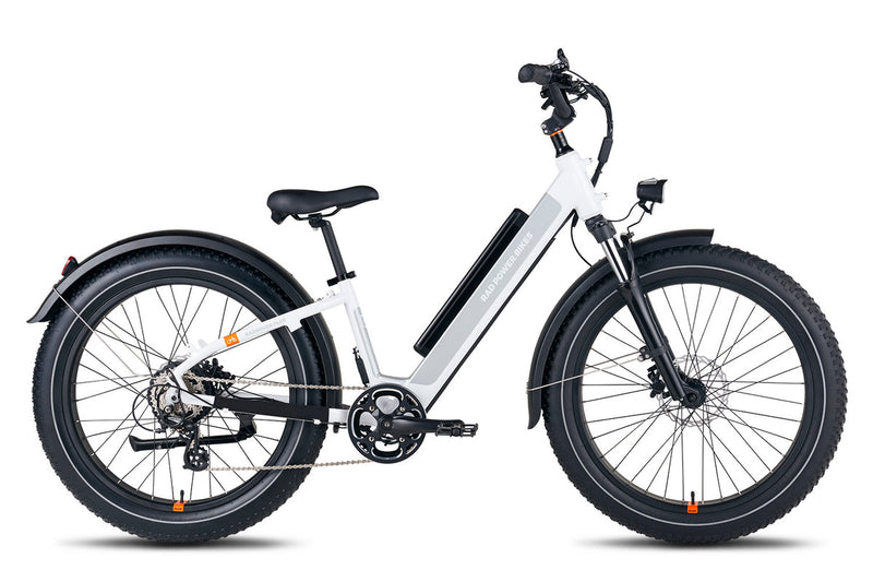 Rad Power RadRover 6 Plus - Step-Thru Electric Fat Tire Bike