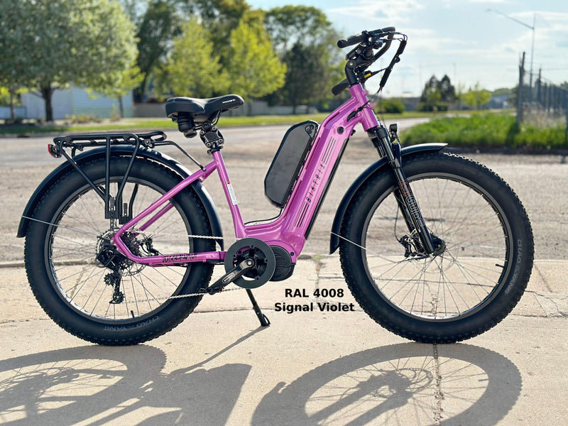 Biktrix Juggernaut Ultra Duo 4 Step-Through