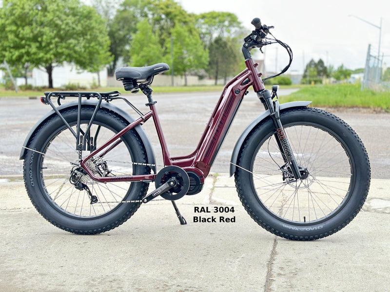 Biktrix Juggernaut Ultra Duo 4 Step-Through