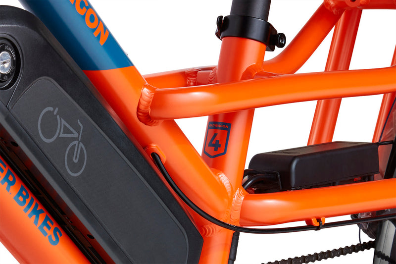 Rad Power RadWagon 4  - Electric Cargo Bike