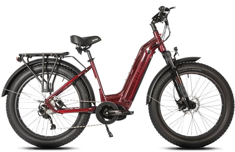 Biktrix Juggernaut Ultra Duo 4 Step-Through